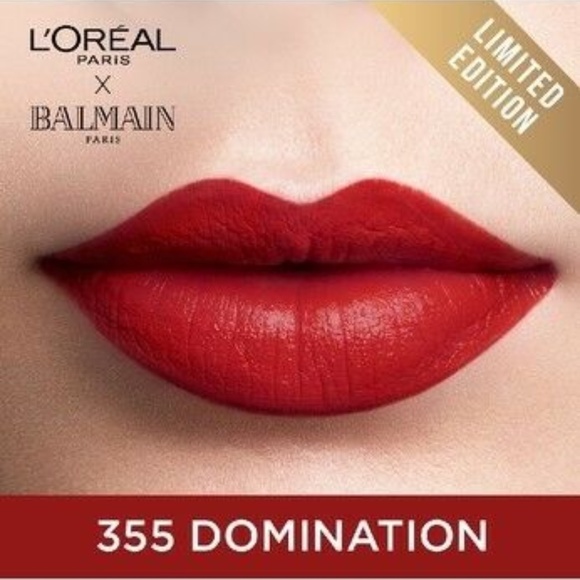 L'Oreal Paris X Balmain Lipstick Domination - Picture 1 of 4
